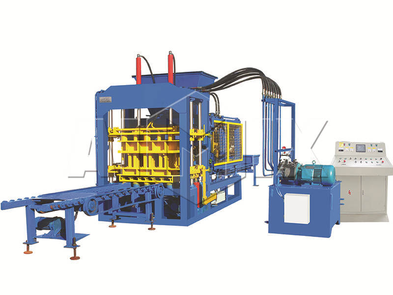 Reliable Brick and Block Making Machine for Sale Aimix Group