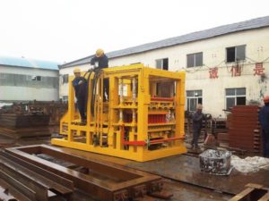 Interlocking Brick Making Machine - Excellent Machines Offered by AIMIX