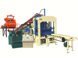 Interlocking Brick Making Machine - Excellent Machines Offered by AIMIX