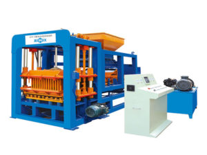 Interlocking Brick Making Machine - Excellent Machines Offered by AIMIX