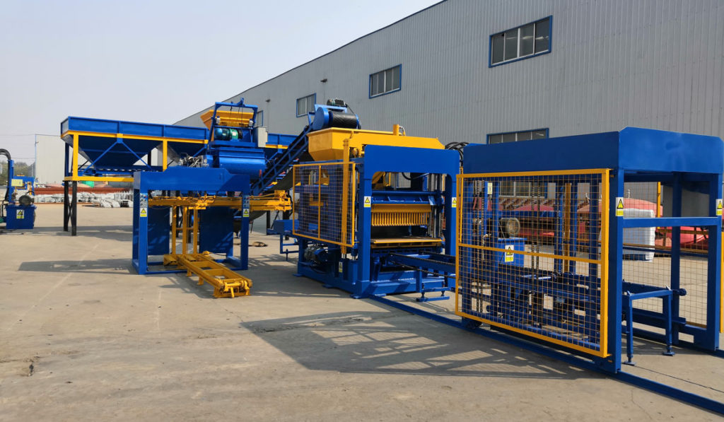 Concrete Block Making Machine for Sale - Good Machines For Sale